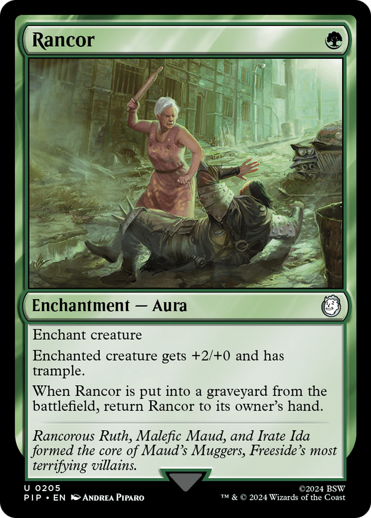 Rancor [Fallout] | Jomio and Rueliete's Cards and Comics