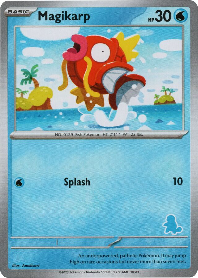 Magikarp [My First Battle] | Jomio and Rueliete's Cards and Comics