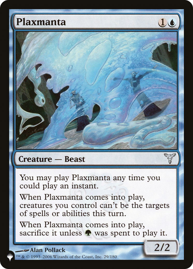 Plaxmanta [The List] | Jomio and Rueliete's Cards and Comics