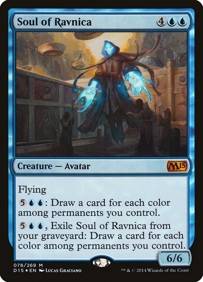 Soul of Ravnica (Duels of the Planeswalkers Promos) [Duels of the Planeswalkers Promos 2014] | Jomio and Rueliete's Cards and Comics