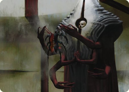 Vivisection Evangelist Art Card [Phyrexia: All Will Be One Art Series] | Jomio and Rueliete's Cards and Comics