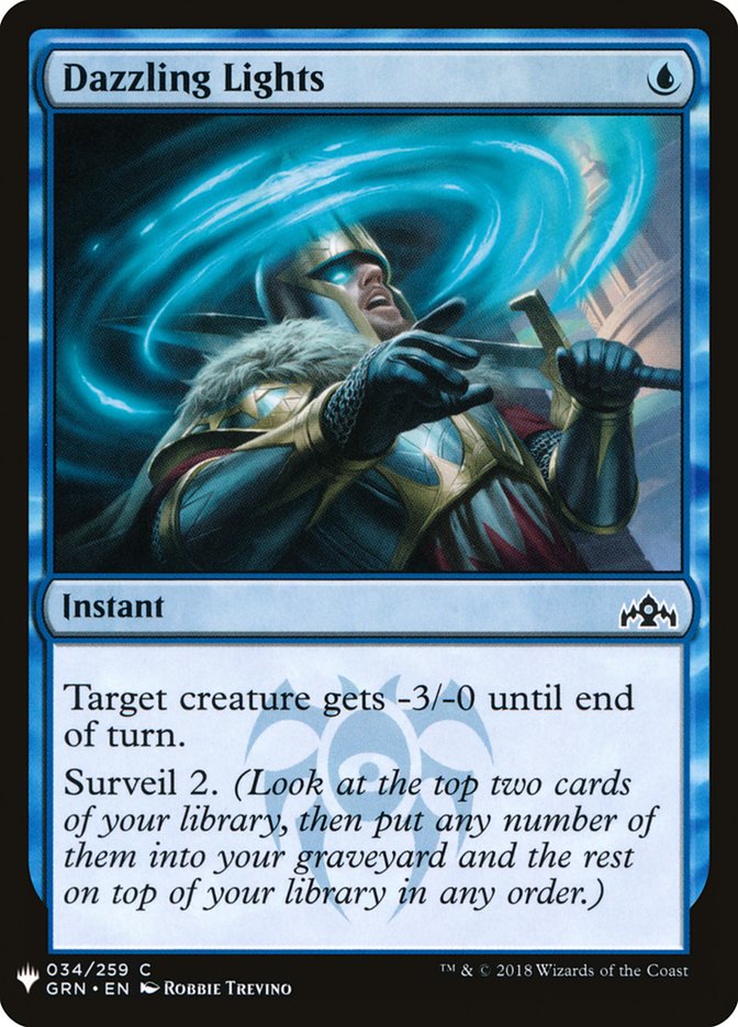 Dazzling Lights [Mystery Booster] | Jomio and Rueliete's Cards and Comics