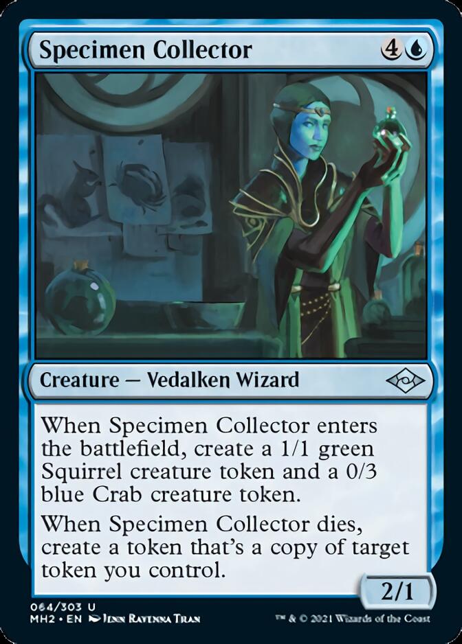 Specimen Collector [Modern Horizons 2] | Jomio and Rueliete's Cards and Comics