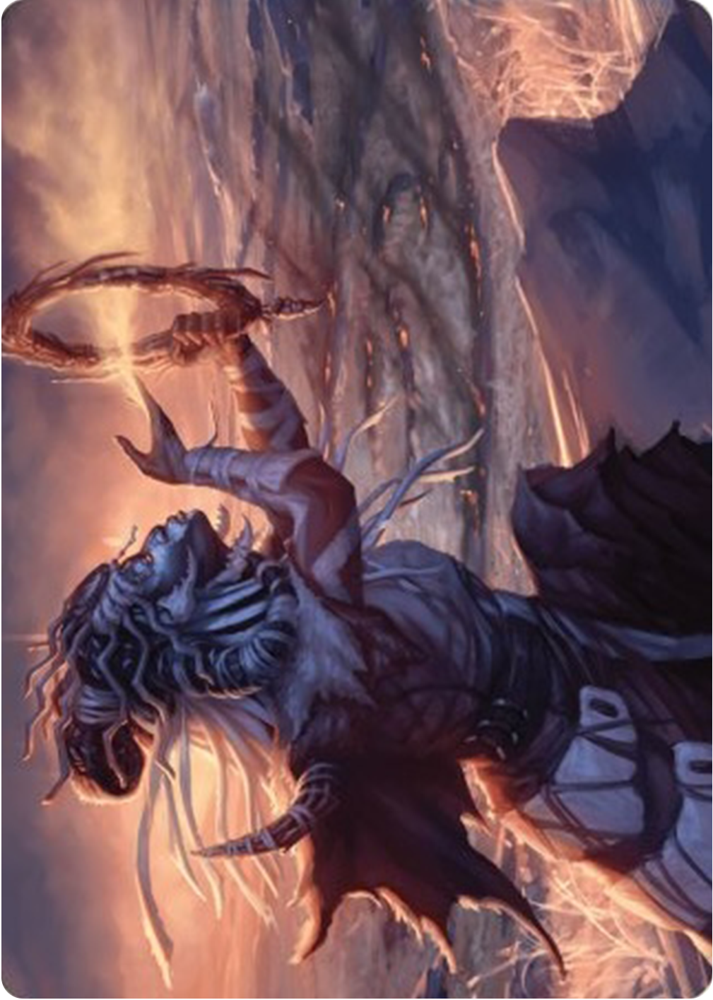 Witch Enchanter Art Card [Modern Horizons 3 Art Series] | Jomio and Rueliete's Cards and Comics
