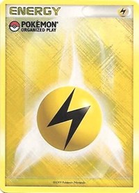 Lightning Energy (2009 Unnumbered POP Promo) [League & Championship Cards] | Jomio and Rueliete's Cards and Comics