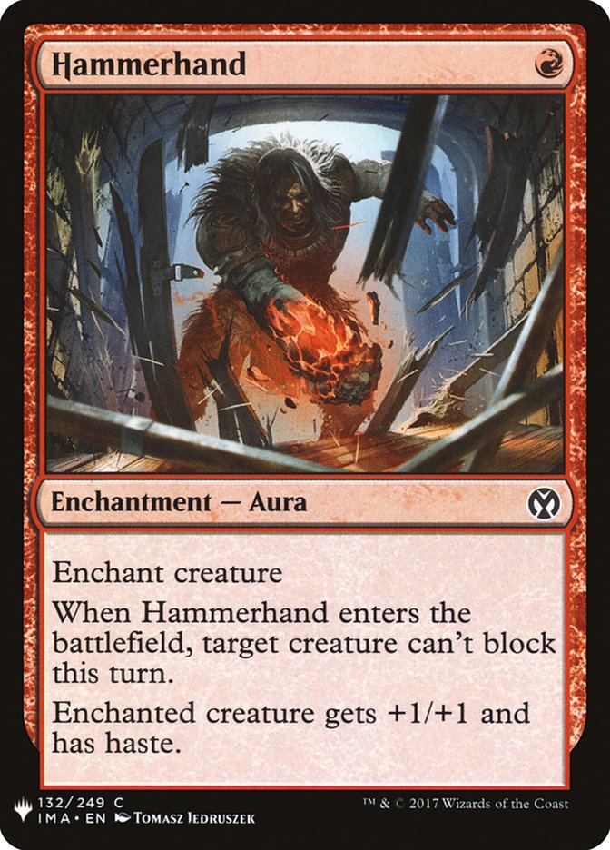 Hammerhand [Mystery Booster] | Jomio and Rueliete's Cards and Comics