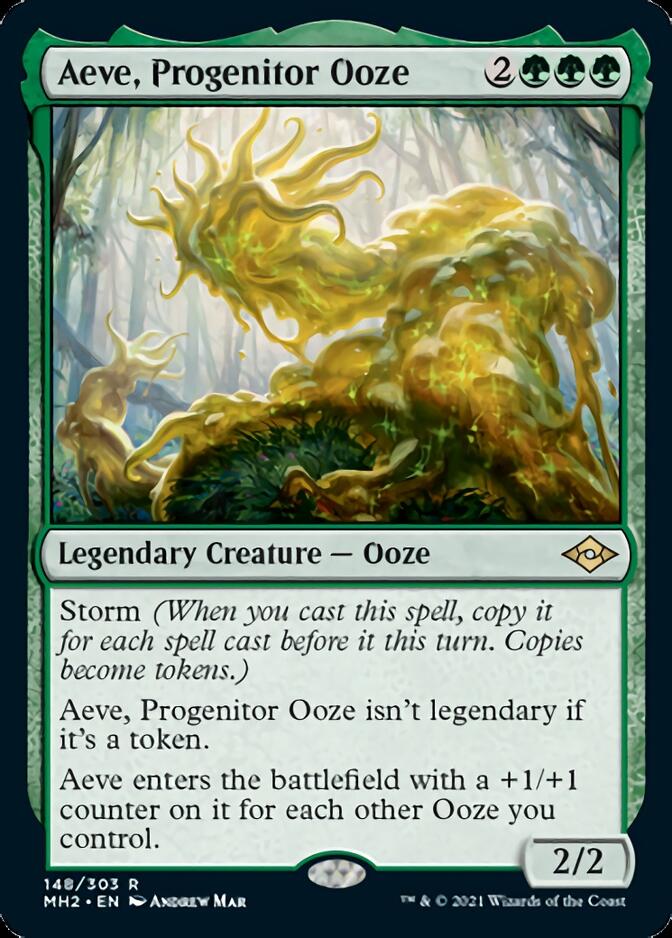 Aeve, Progenitor Ooze [Modern Horizons 2] | Jomio and Rueliete's Cards and Comics