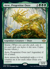 Aeve, Progenitor Ooze [Modern Horizons 2] | Jomio and Rueliete's Cards and Comics