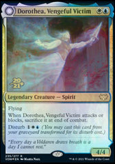 Dorothea, Vengeful Victim // Dorothea's Retribution [Innistrad: Crimson Vow Prerelease Promos] | Jomio and Rueliete's Cards and Comics