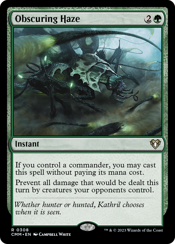 Obscuring Haze [Commander Masters] | Jomio and Rueliete's Cards and Comics