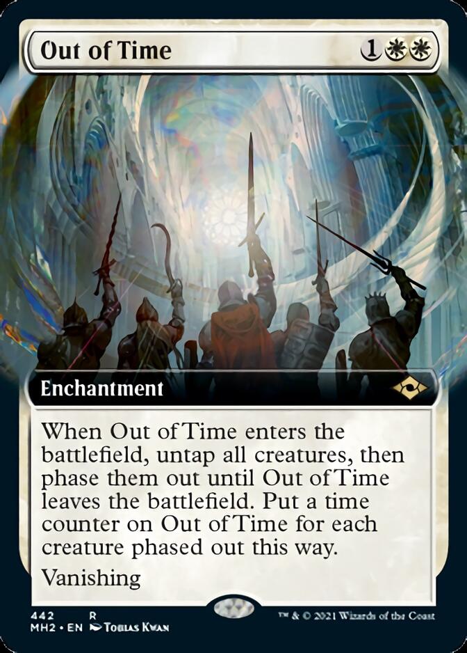 Out of Time (Extended Art) [Modern Horizons 2] | Jomio and Rueliete's Cards and Comics