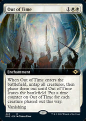 Out of Time (Extended Art) [Modern Horizons 2] | Jomio and Rueliete's Cards and Comics