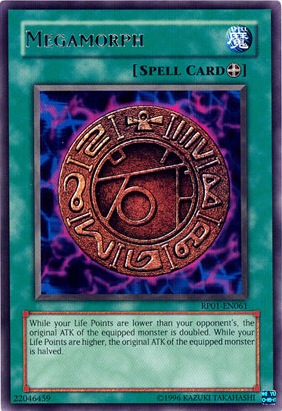 Megamorph [RP01-EN061] Rare | Jomio and Rueliete's Cards and Comics
