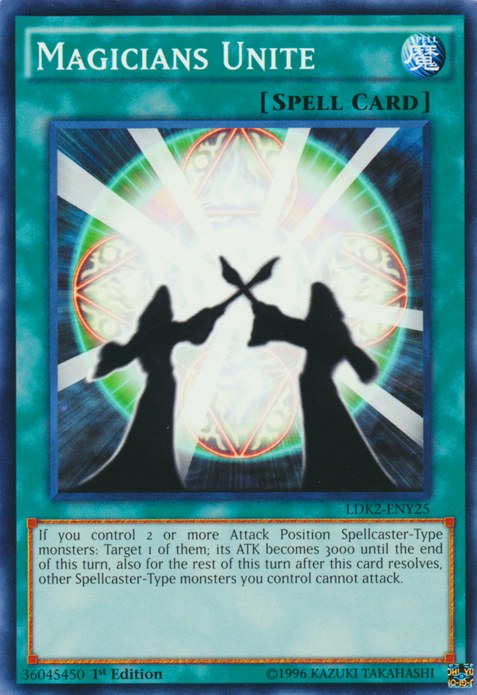 Magicians Unite [LDK2-ENY25] Common | Jomio and Rueliete's Cards and Comics