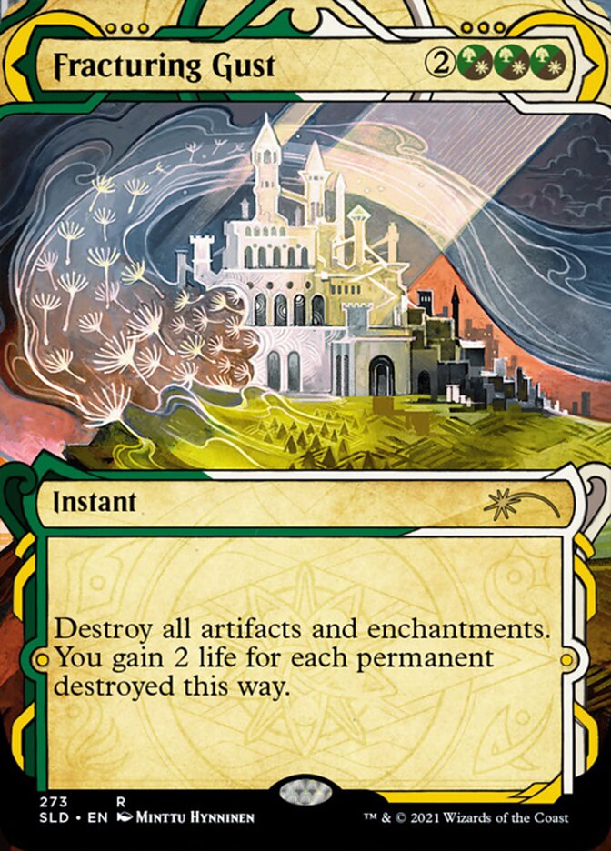 Fracturing Gust [Secret Lair Drop Series] | Jomio and Rueliete's Cards and Comics