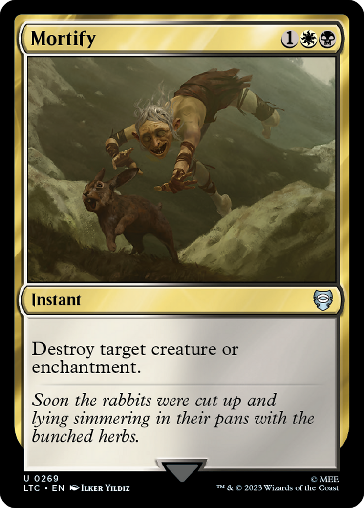 Mortify [The Lord of the Rings: Tales of Middle-Earth Commander] | Jomio and Rueliete's Cards and Comics