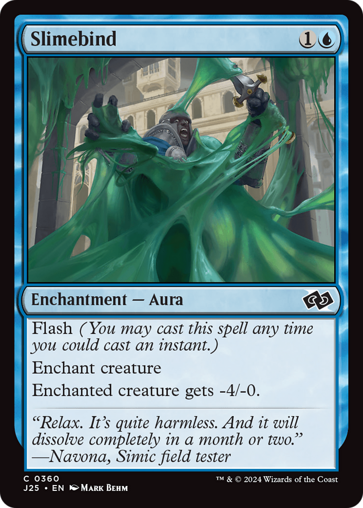 Slimebind [Foundations Jumpstart] | Jomio and Rueliete's Cards and Comics
