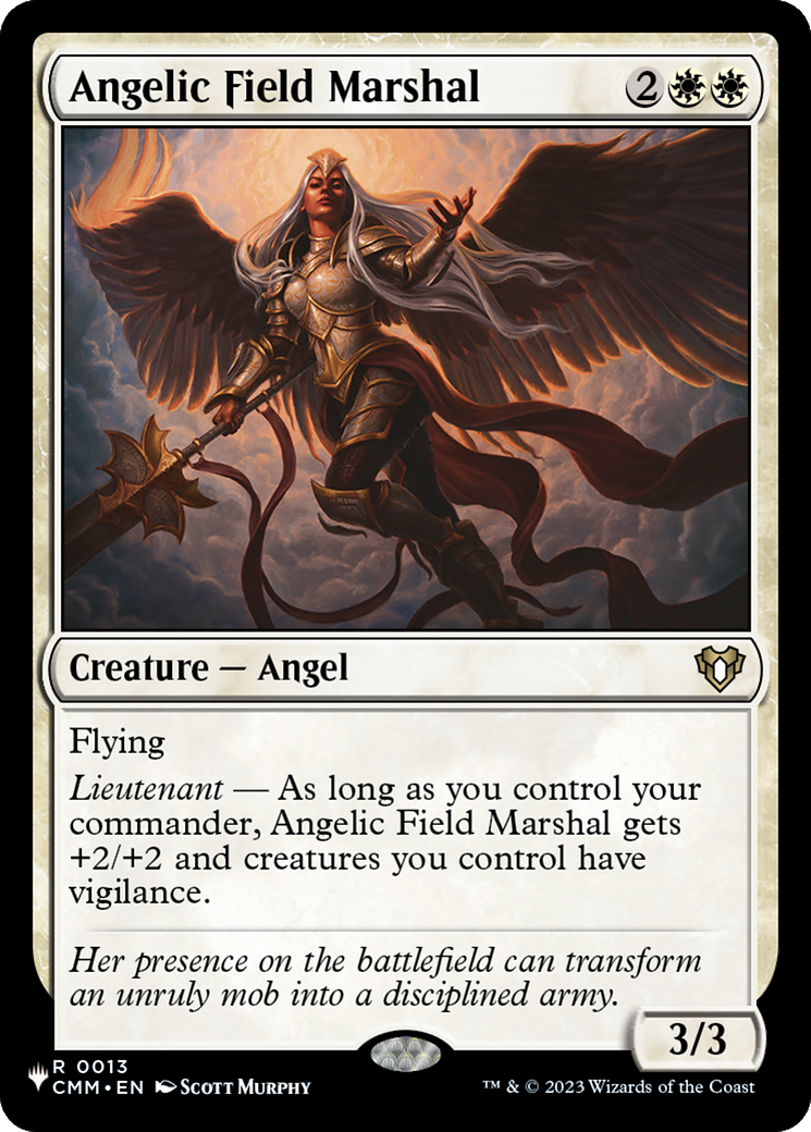 Angelic Field Marshal [Secret Lair: Angels] | Jomio and Rueliete's Cards and Comics