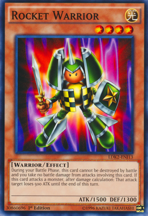 Rocket Warrior [LDK2-ENJ13] Common | Jomio and Rueliete's Cards and Comics