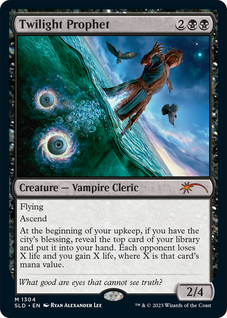 Twilight Prophet [Secret Lair Drop Series] | Jomio and Rueliete's Cards and Comics