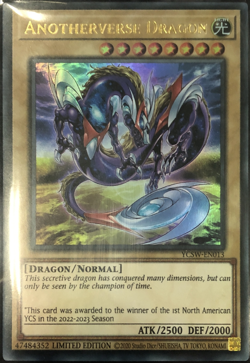 Anotherverse Dragon [YCSW-EN013] Ultra Rare | Jomio and Rueliete's Cards and Comics