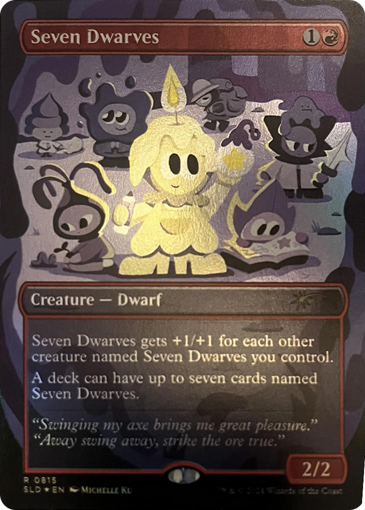 Seven Dwarves (0815) [Secret Lair Drop Series] | Jomio and Rueliete's Cards and Comics
