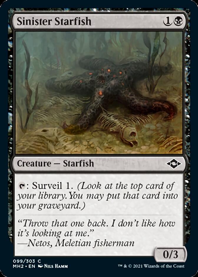 Sinister Starfish [Modern Horizons 2] | Jomio and Rueliete's Cards and Comics
