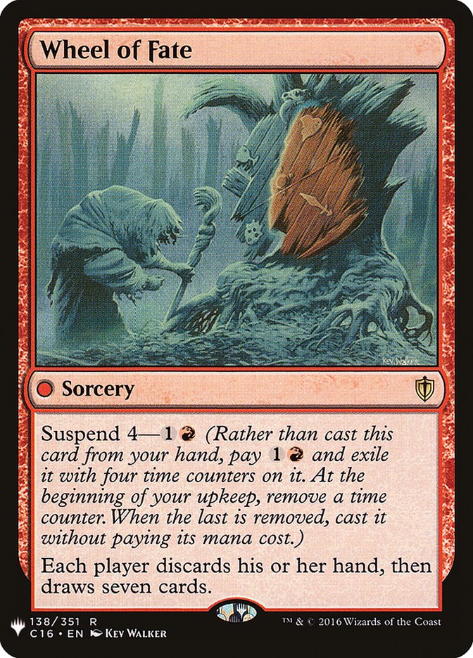 Wheel of Fate [Mystery Booster] | Jomio and Rueliete's Cards and Comics