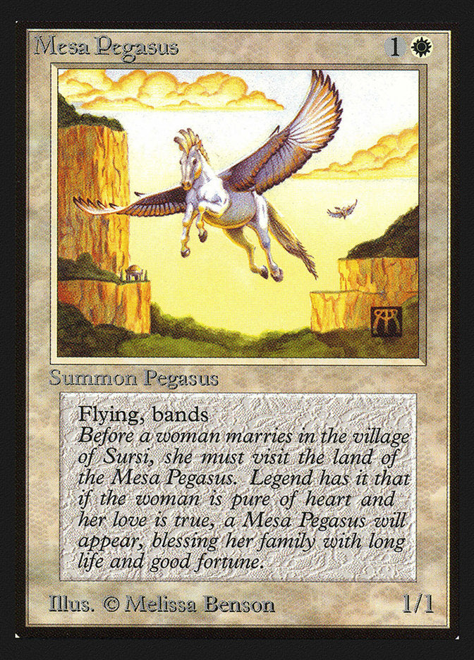 Mesa Pegasus [Collectors' Edition] | Jomio and Rueliete's Cards and Comics