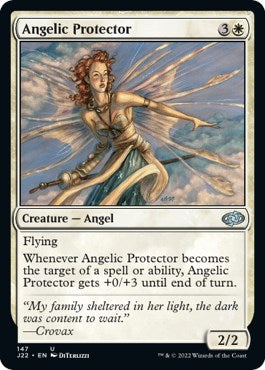 Angelic Protector [Jumpstart 2022] | Jomio and Rueliete's Cards and Comics