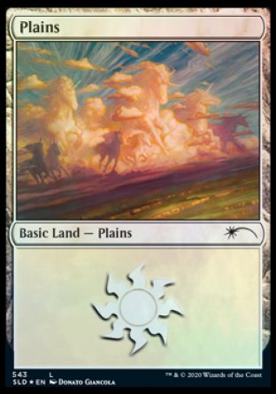 Plains (Unicorns) (543) [Secret Lair Drop Promos] | Jomio and Rueliete's Cards and Comics