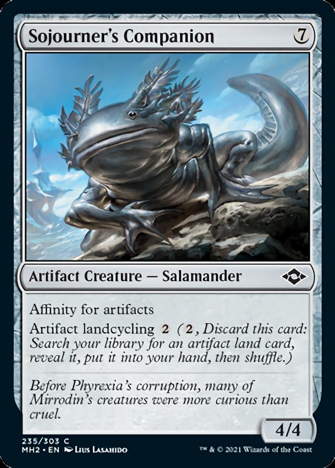 Sojourner's Companion [Modern Horizons 2] | Jomio and Rueliete's Cards and Comics