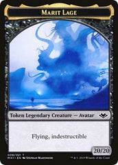 Marit Lage // Zombie Double-Sided Token [Modern Horizons Tokens] | Jomio and Rueliete's Cards and Comics