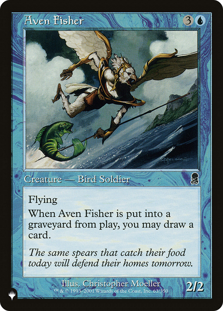Aven Fisher [The List] | Jomio and Rueliete's Cards and Comics