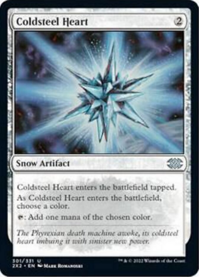 Coldsteel Heart [Double Masters 2022] | Jomio and Rueliete's Cards and Comics