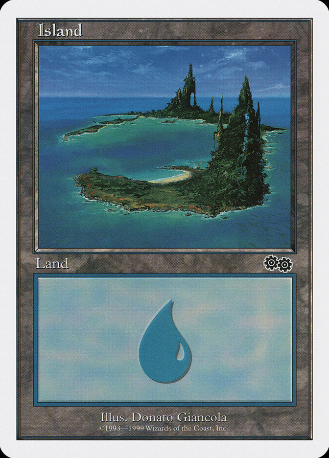 Island (110) [Battle Royale] | Jomio and Rueliete's Cards and Comics