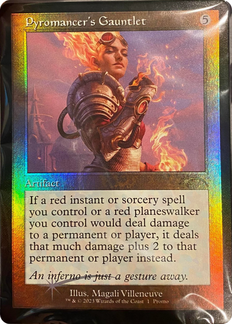 Pyromancer's Gauntlet (Retro) [Media Promos] | Jomio and Rueliete's Cards and Comics