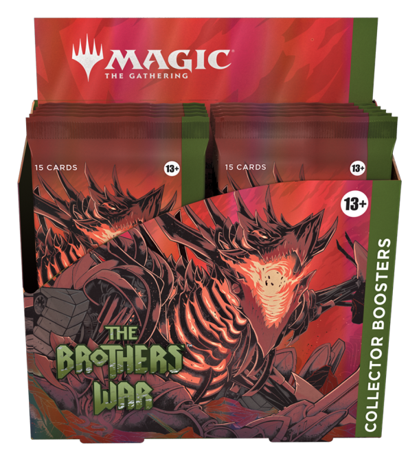 The Brothers' War - Collector Booster Display | Jomio and Rueliete's Cards and Comics