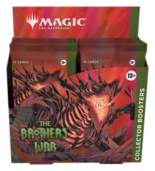 The Brothers' War - Collector Booster Display | Jomio and Rueliete's Cards and Comics