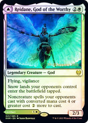 Reidane, God of the Worthy // Valkmira, Protector's Shield [Kaldheim Prerelease Promos] | Jomio and Rueliete's Cards and Comics