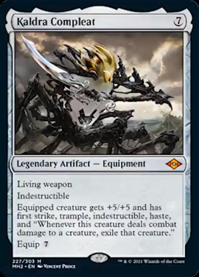 Kaldra Compleat [Modern Horizons 2] | Jomio and Rueliete's Cards and Comics