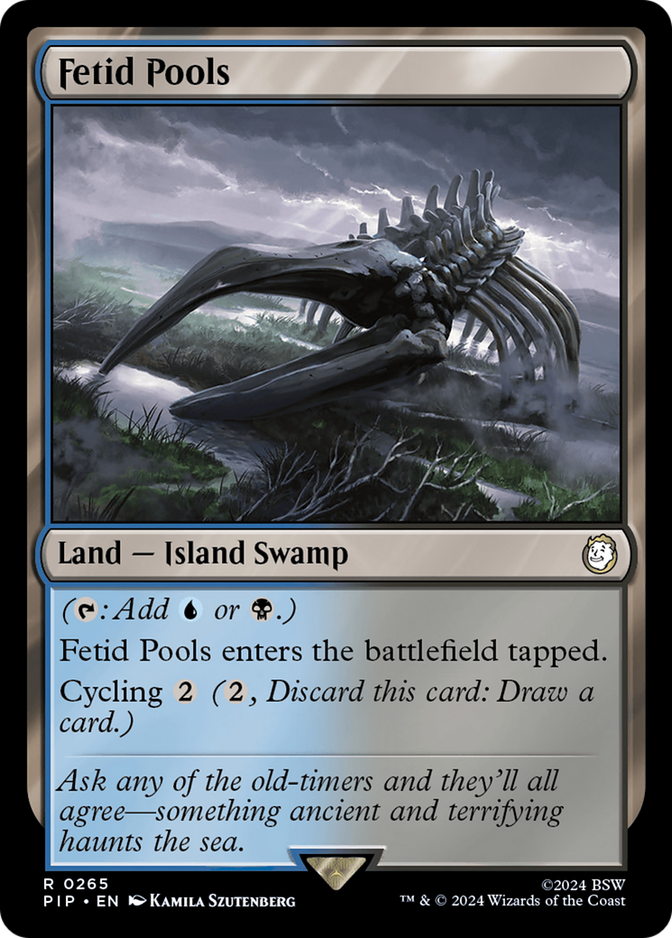 Fetid Pools [Fallout] | Jomio and Rueliete's Cards and Comics