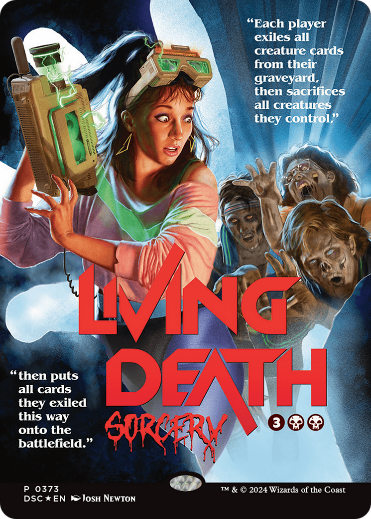 Living Death (Showcase) [Duskmourn: House of Horror Commander] | Jomio and Rueliete's Cards and Comics