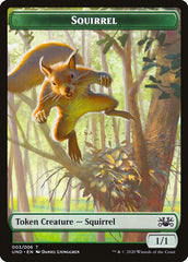 Beeble // Squirrel Double-Sided Token [Unsanctioned Tokens] | Jomio and Rueliete's Cards and Comics