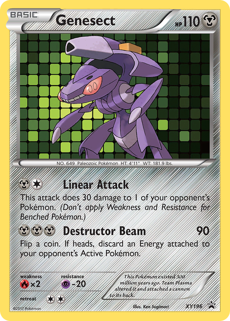 Genesect (XY196) [XY: Black Star Promos] | Jomio and Rueliete's Cards and Comics