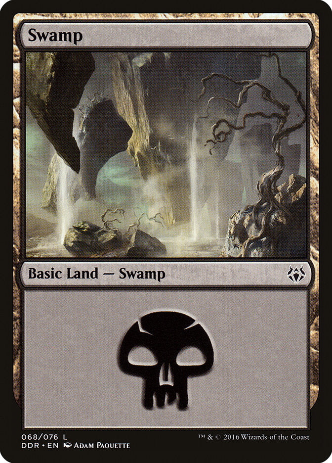 Swamp (68) [Duel Decks: Nissa vs. Ob Nixilis] | Jomio and Rueliete's Cards and Comics