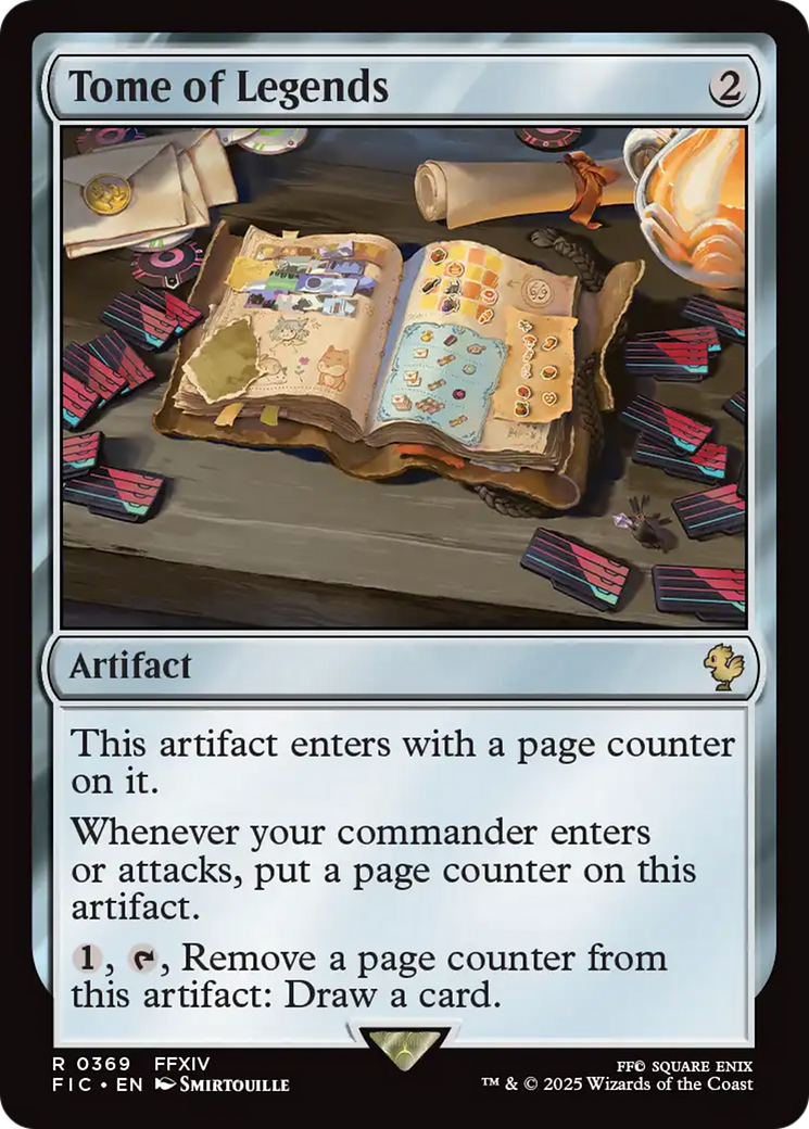 Tome of Legends [FINAL FANTASY Commander] | Jomio and Rueliete's Cards and Comics