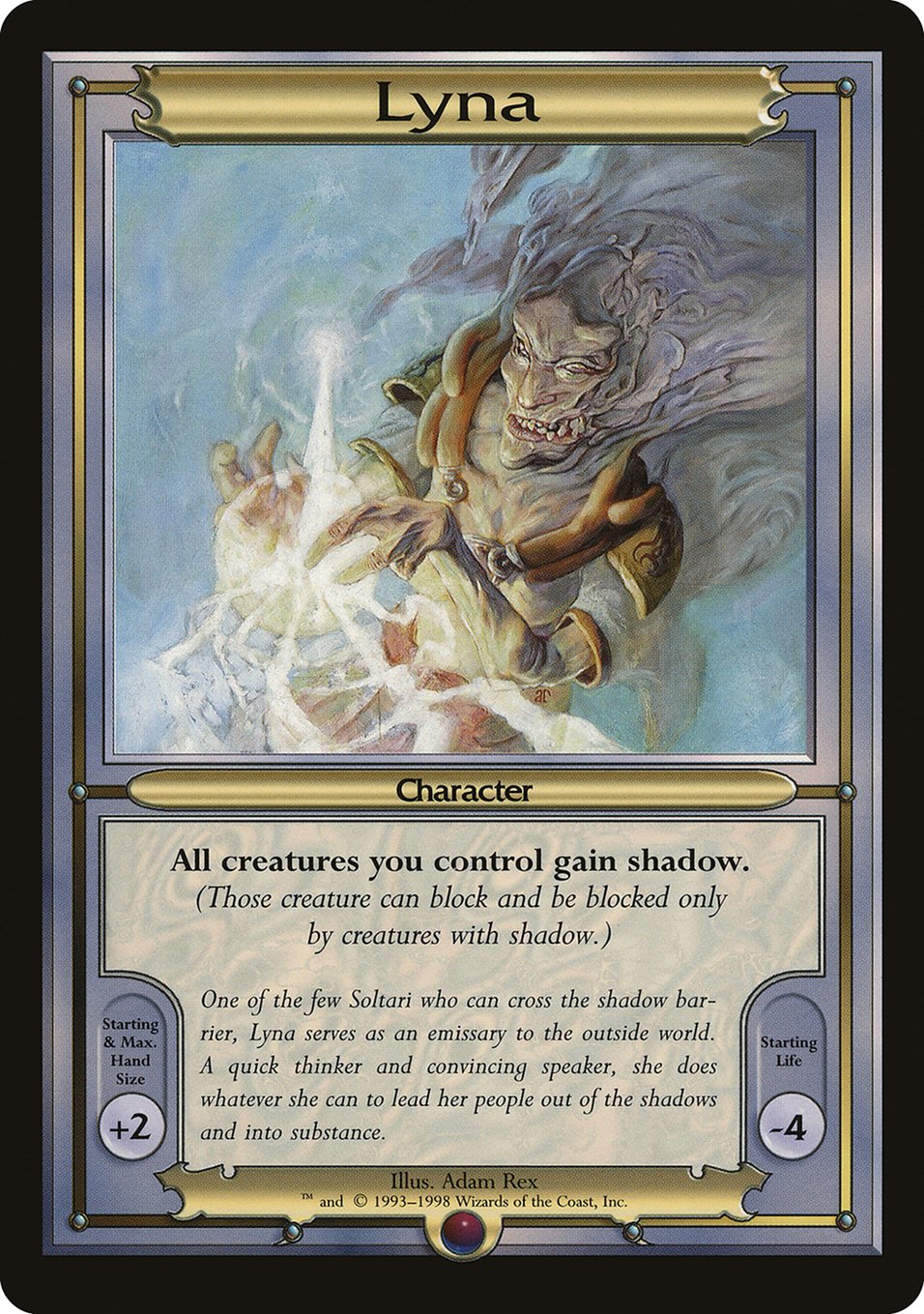 Lyna [Vanguard Series] | Jomio and Rueliete's Cards and Comics