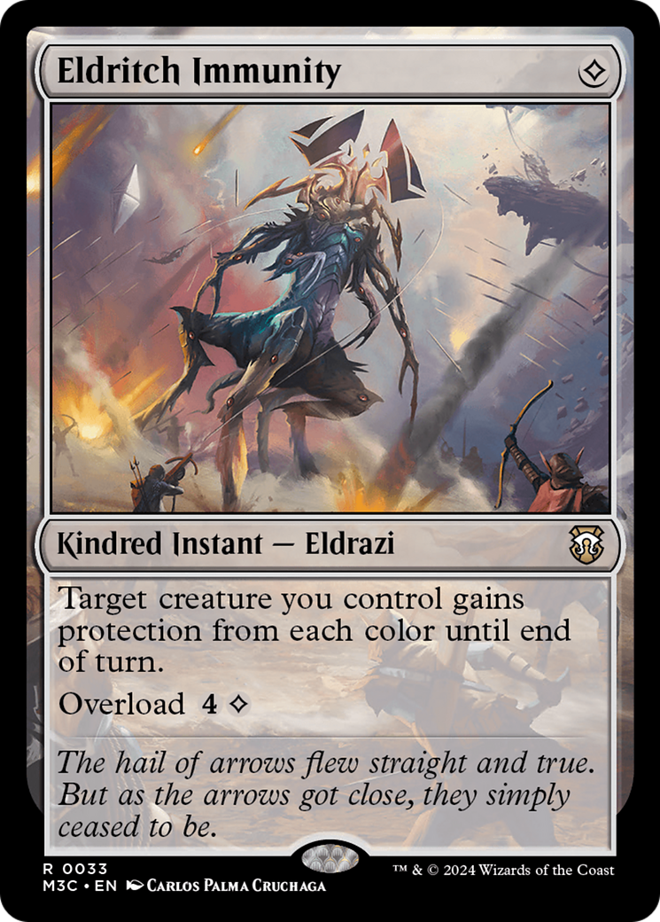 Eldritch Immunity (Ripple Foil) [Modern Horizons 3 Commander] | Jomio and Rueliete's Cards and Comics
