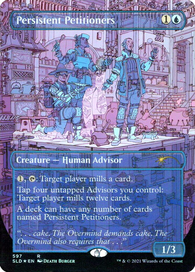 Persistent Petitioners (597) [Secret Lair Drop Promos] | Jomio and Rueliete's Cards and Comics